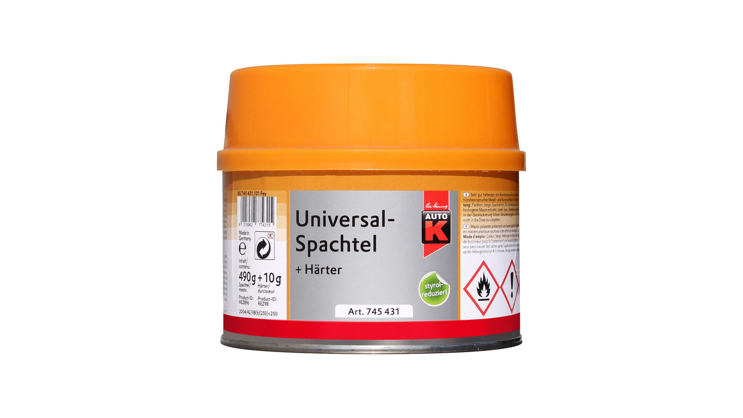 Auto-K Universalspachtel (250g, 500g oder 1kg)