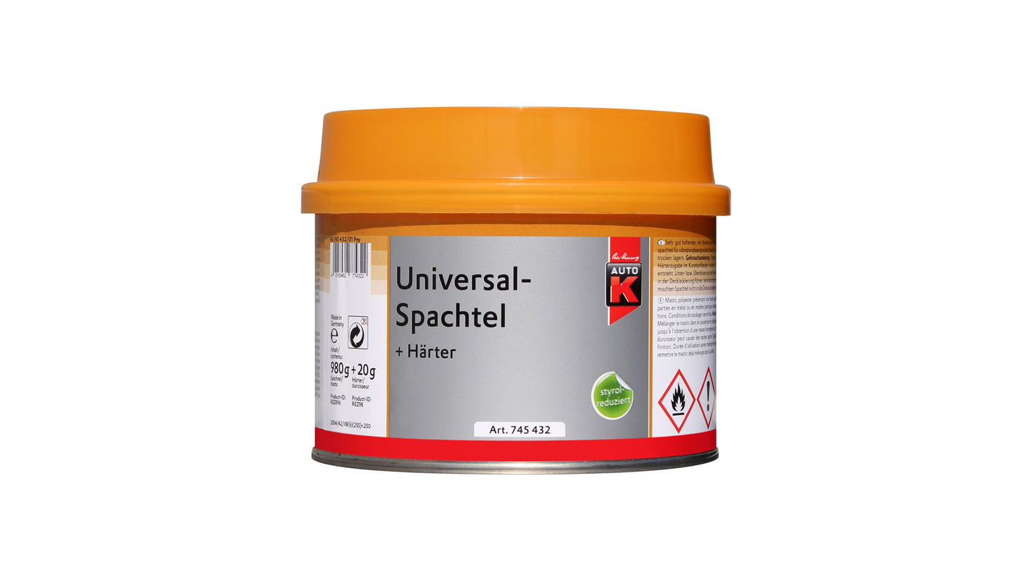 Auto-K Universalspachtel (250g, 500g oder 1kg)