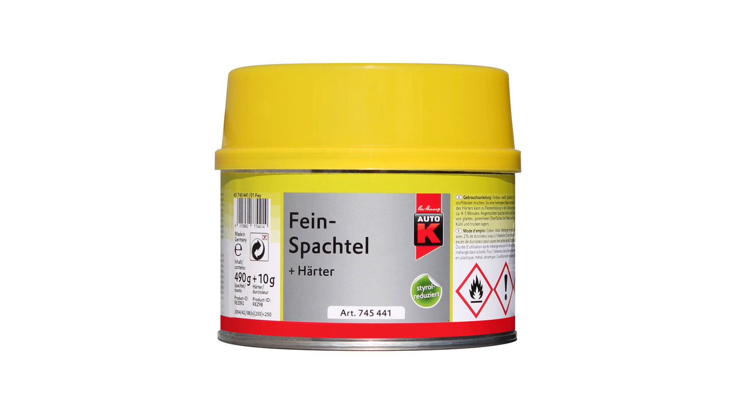 Auto-K Feinspachtel inkl. Härter