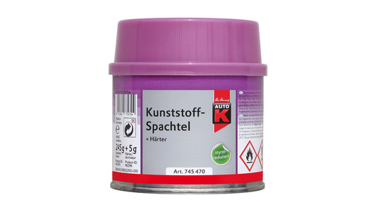 Auto-K Kunststoffspachtel + Härter (250 g)