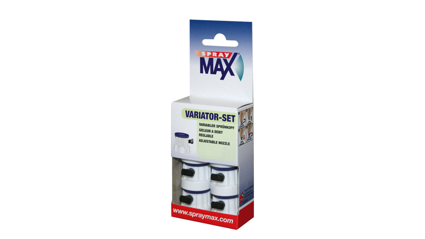 SprayMax 746211 Variator-Set (6 Sprühköpfe)