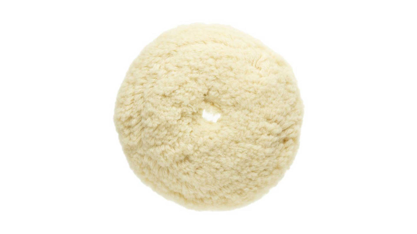 Mirka Polarshine Polierpads geknotetes Wollpad 150 mm oder 180 mm (1 Stk.)