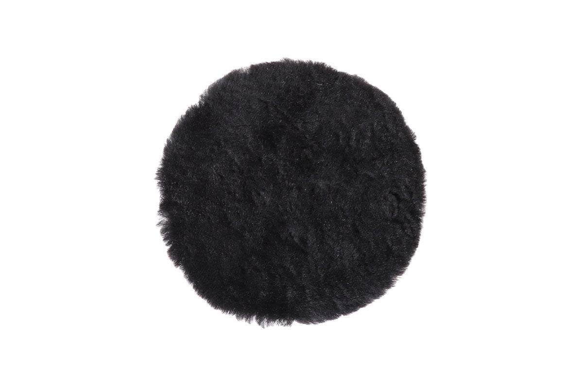 Mirka Lammfellpad Pro schwarz 150mm Grip, 2/Pack