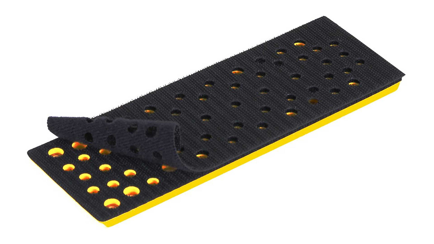 Mirka Schleifschuhe inkl. Schutzauflage Grip viele Größen & Lochungen