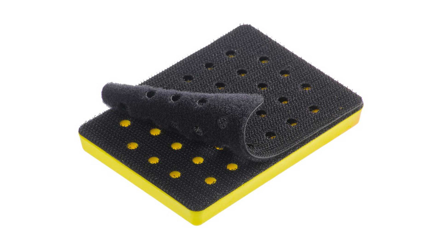 Mirka Schleifschuhe inkl. Schutzauflage Grip viele Größen & Lochungen