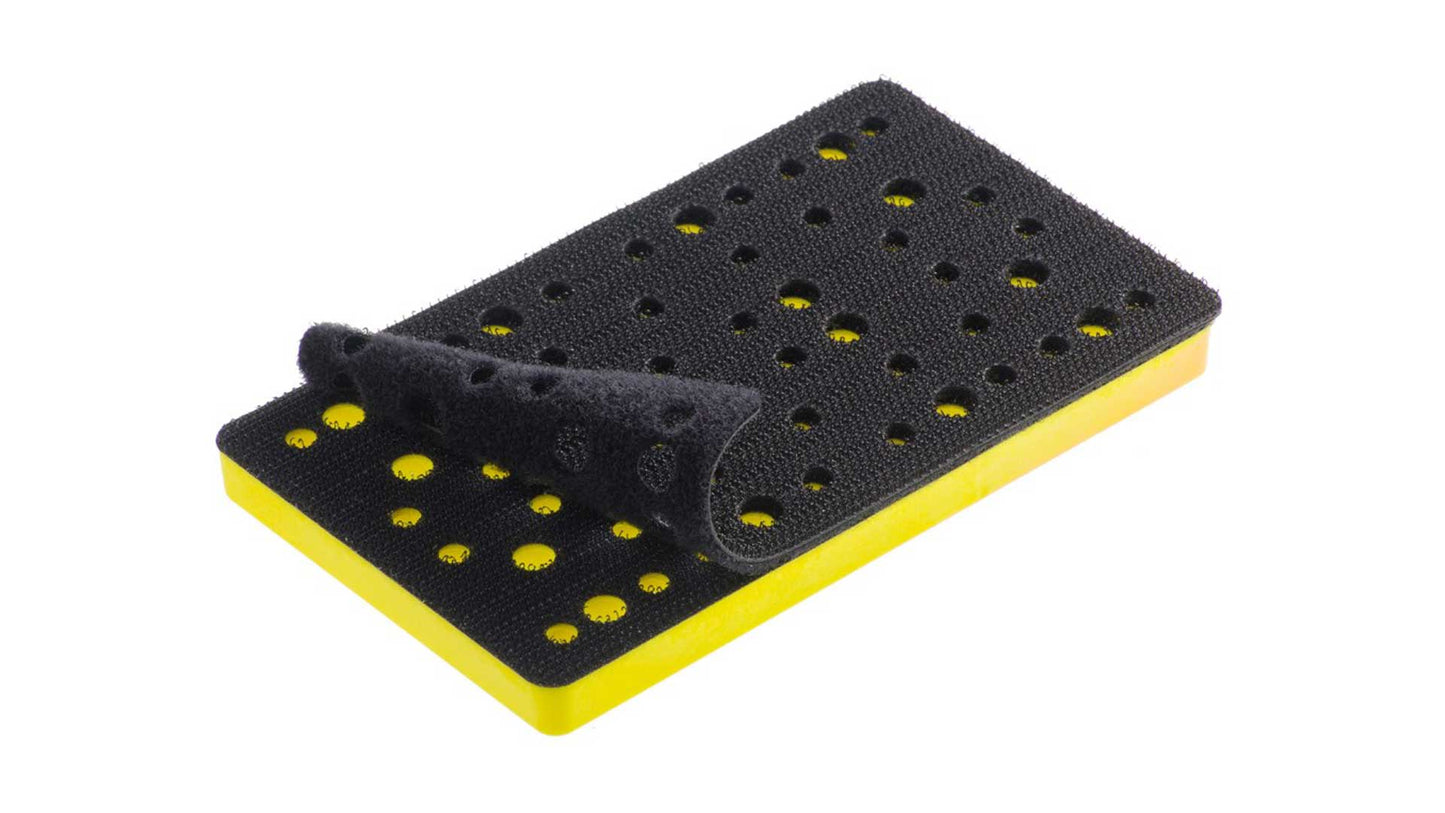 Mirka Schleifschuhe inkl. Schutzauflage Grip viele Größen & Lochungen