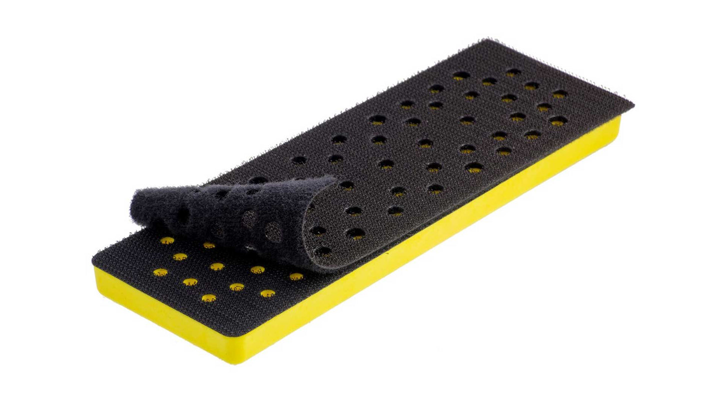 Mirka Schleifschuhe inkl. Schutzauflage Grip viele Größen & Lochungen