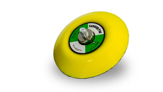 Schleifteller mit Klettgewebe in 38mm, 50mm oder 75mm Ø