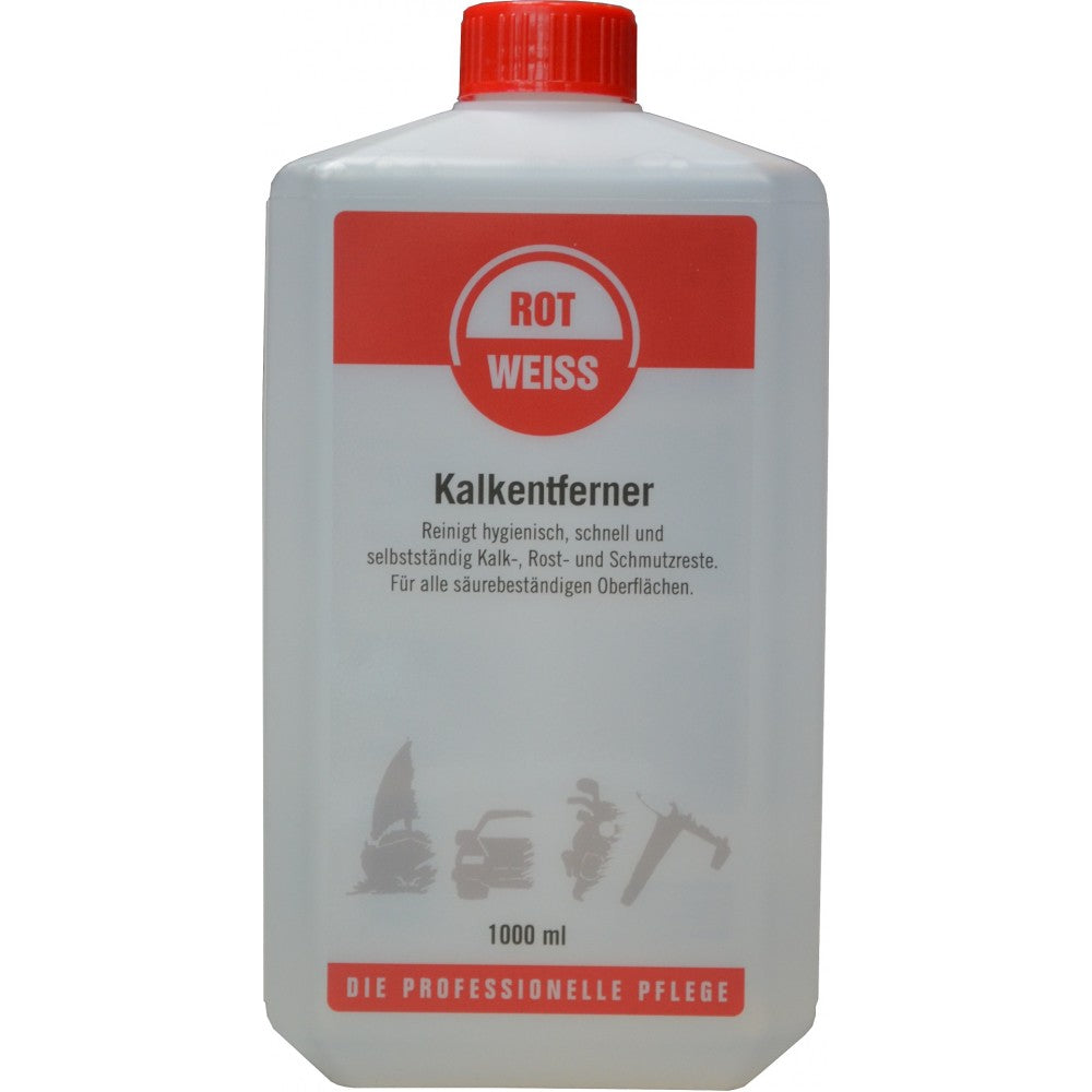 ROTWEISS Kalkentferner Sprühflasche und Nachfüllpack (500ml, 1000ml oder 5000ml)