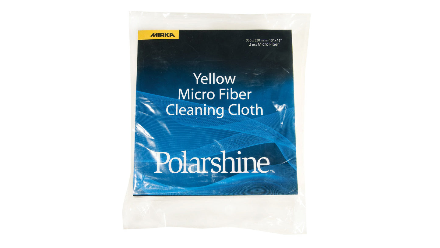 Mirka Polarshine Mikrofaser Poliertücher 330x330mm oder 400x400mm (2 Stück)