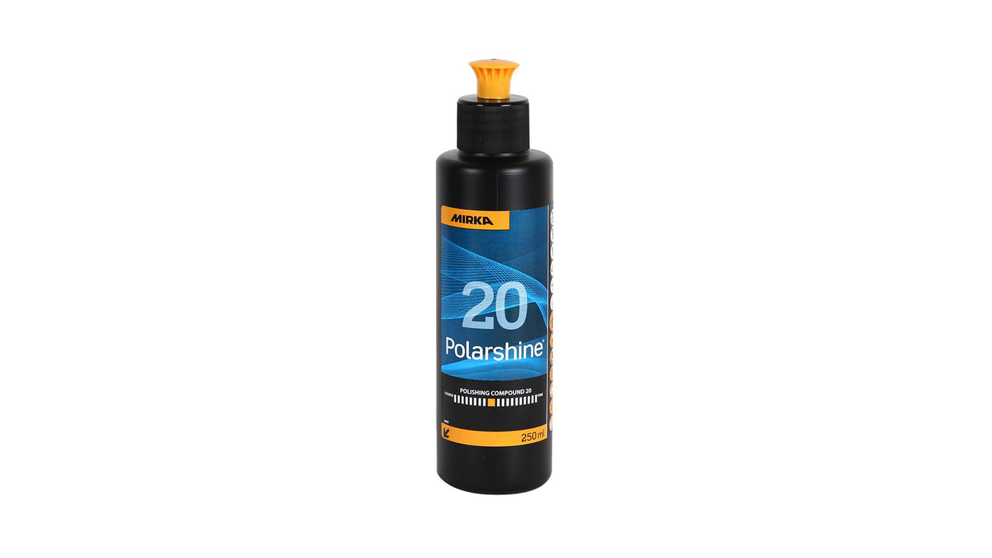 Mirka Polarshine 20 Mittelgrobe Politur (250ml oder 1L)