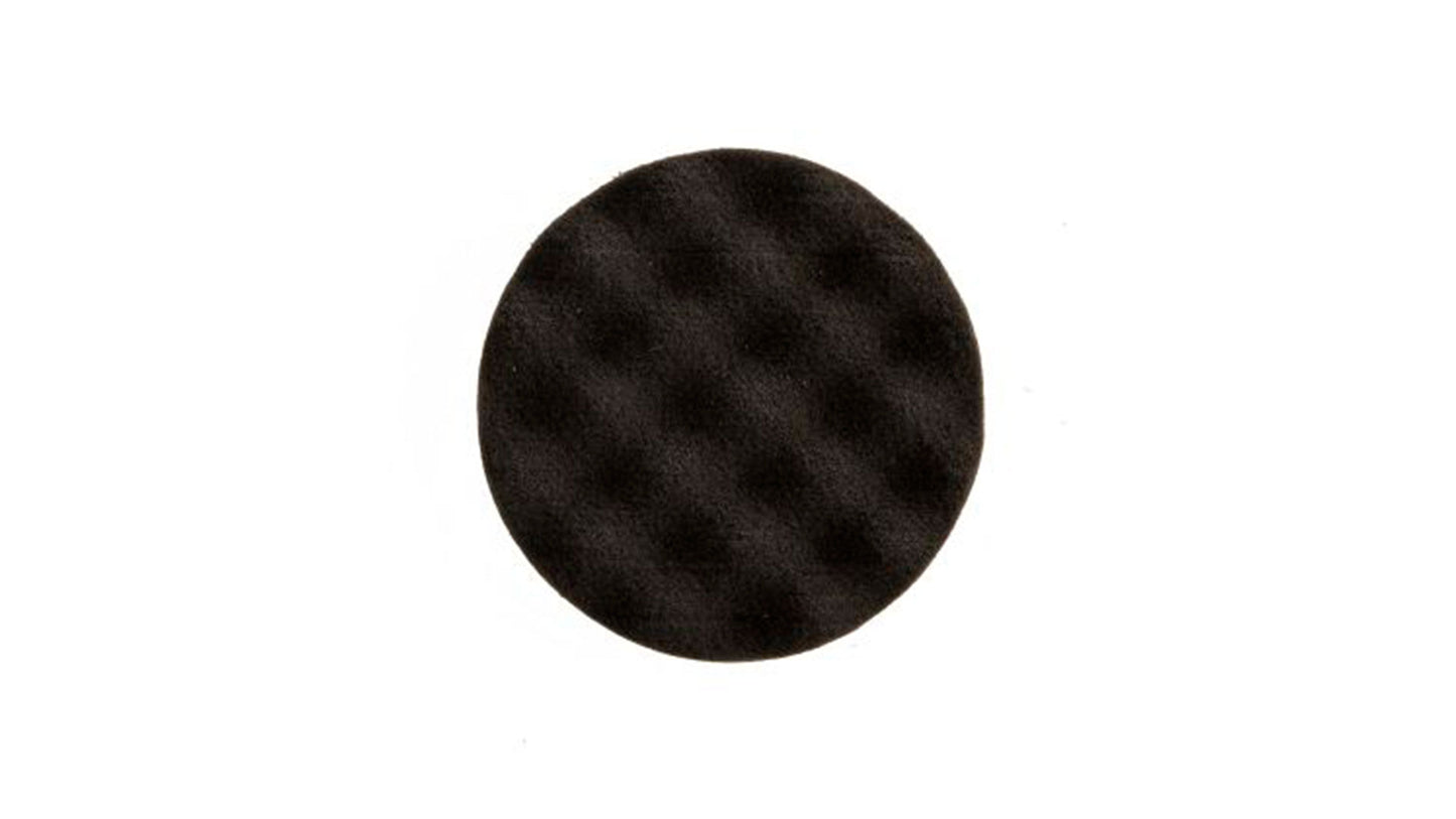 Mirka Golden Finish Polierpad 77mm oder 150mm Schwarz Gewaffelt (2er Pack)