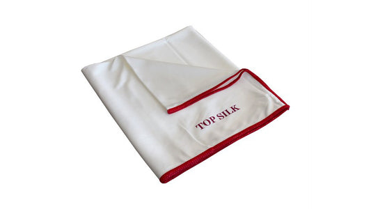 ROTWEISS Mikrofasertuch TOP-SILK weiß (1 Stk)