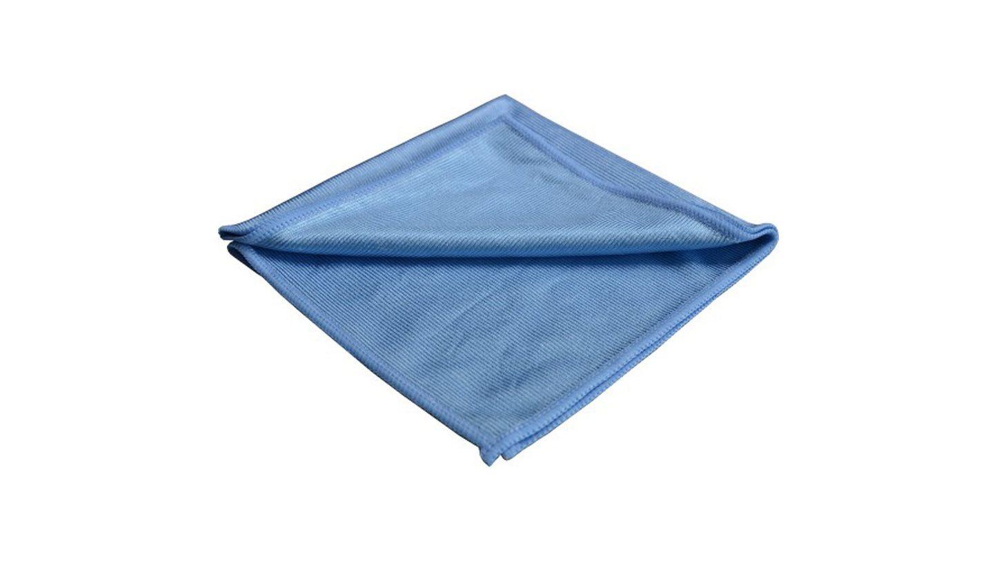 ROTWEISS Mikrofasertuch FEIN blau 40 x 40 cm (1 Stk)