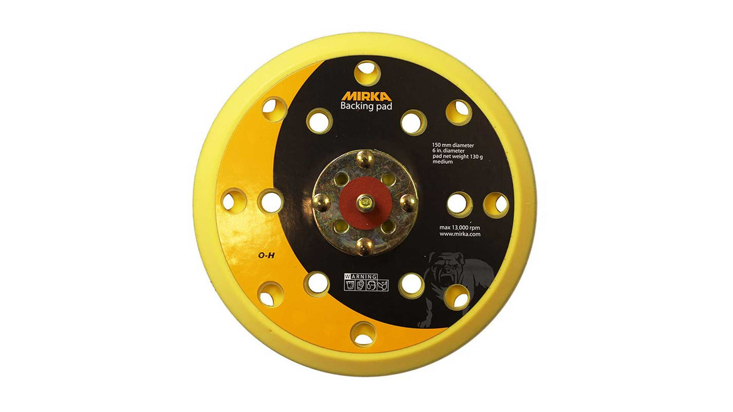 Mirka medium MIRKA Grip-Teller Ø 150 mm 5/16“ Gewinde (1Stk)