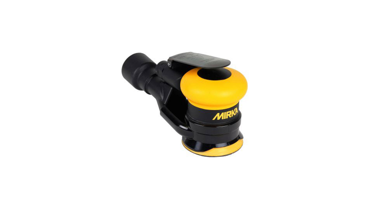 Mirka Druckluft Poliermaschine Ø 77 mm 209 W, 3.000 U/min., 1/4" Gewinde (1Stk)