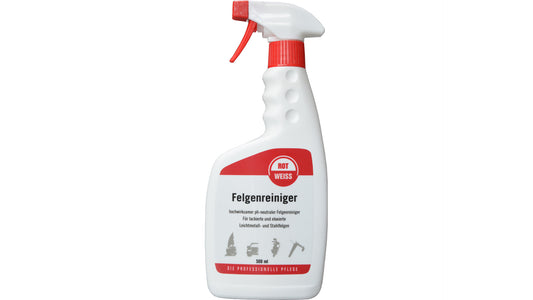 ROTWEISS Felgenreiniger pH-neutral Sprühflasche (500ml)