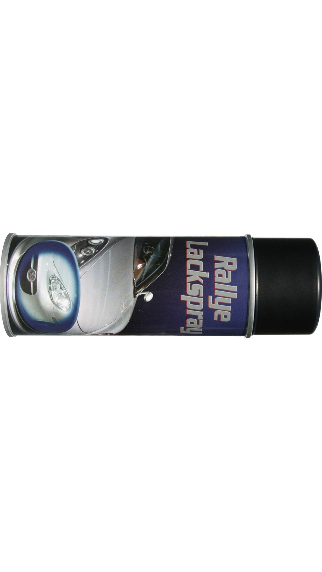 Rallye Lackspray schwarz seidenmatt (400ml)