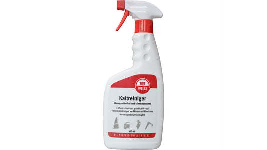 ROTWEISS Kaltreiniger Sprühflasche (500ml)
