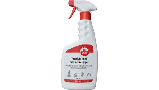 ROTWEISS Teppich- u. Polsterreiniger Sprühflasche (500ml)