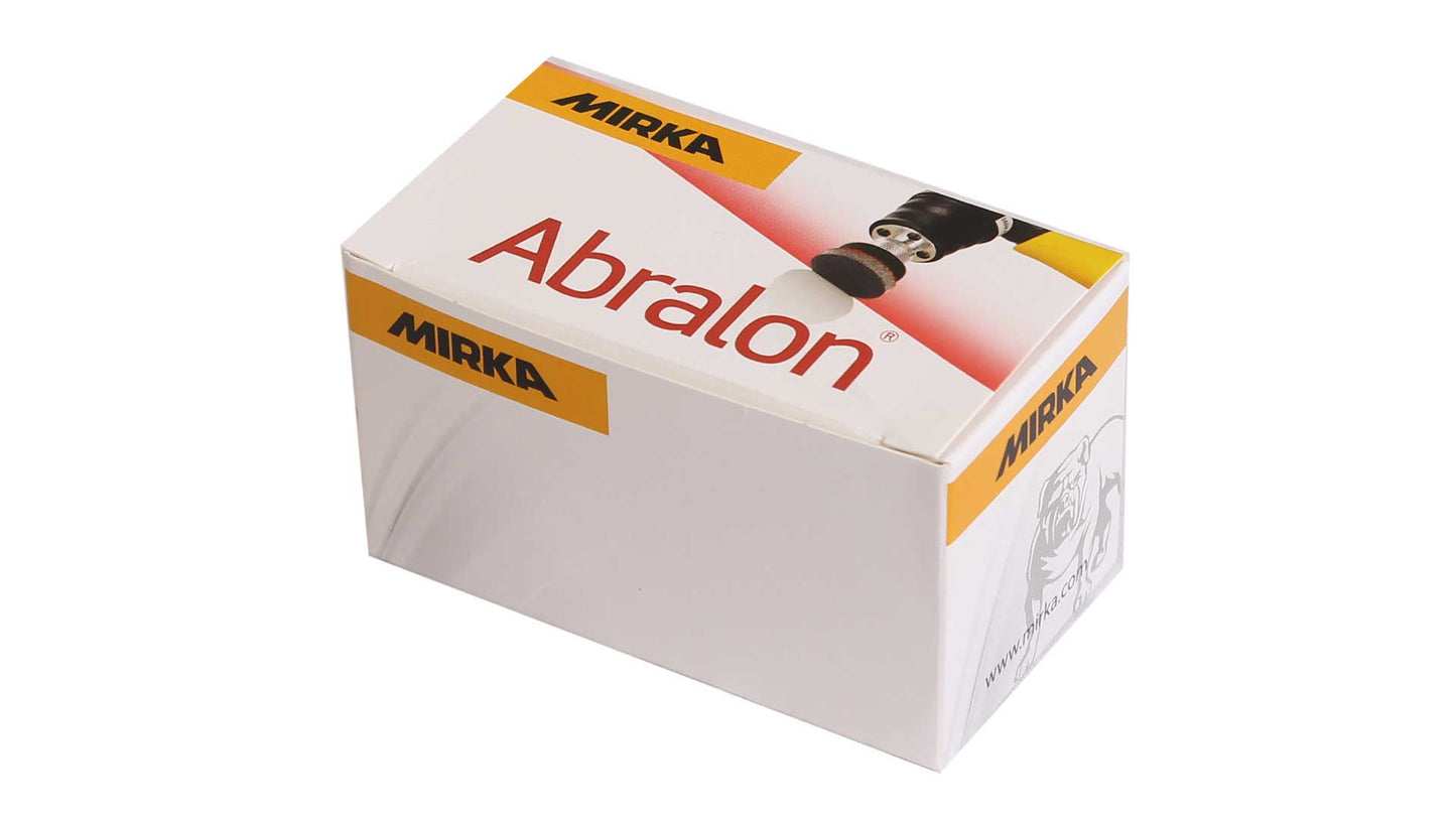 Mirka Abralon Schleifblüten Ø 34 mm Grip ungelocht (10Stk)