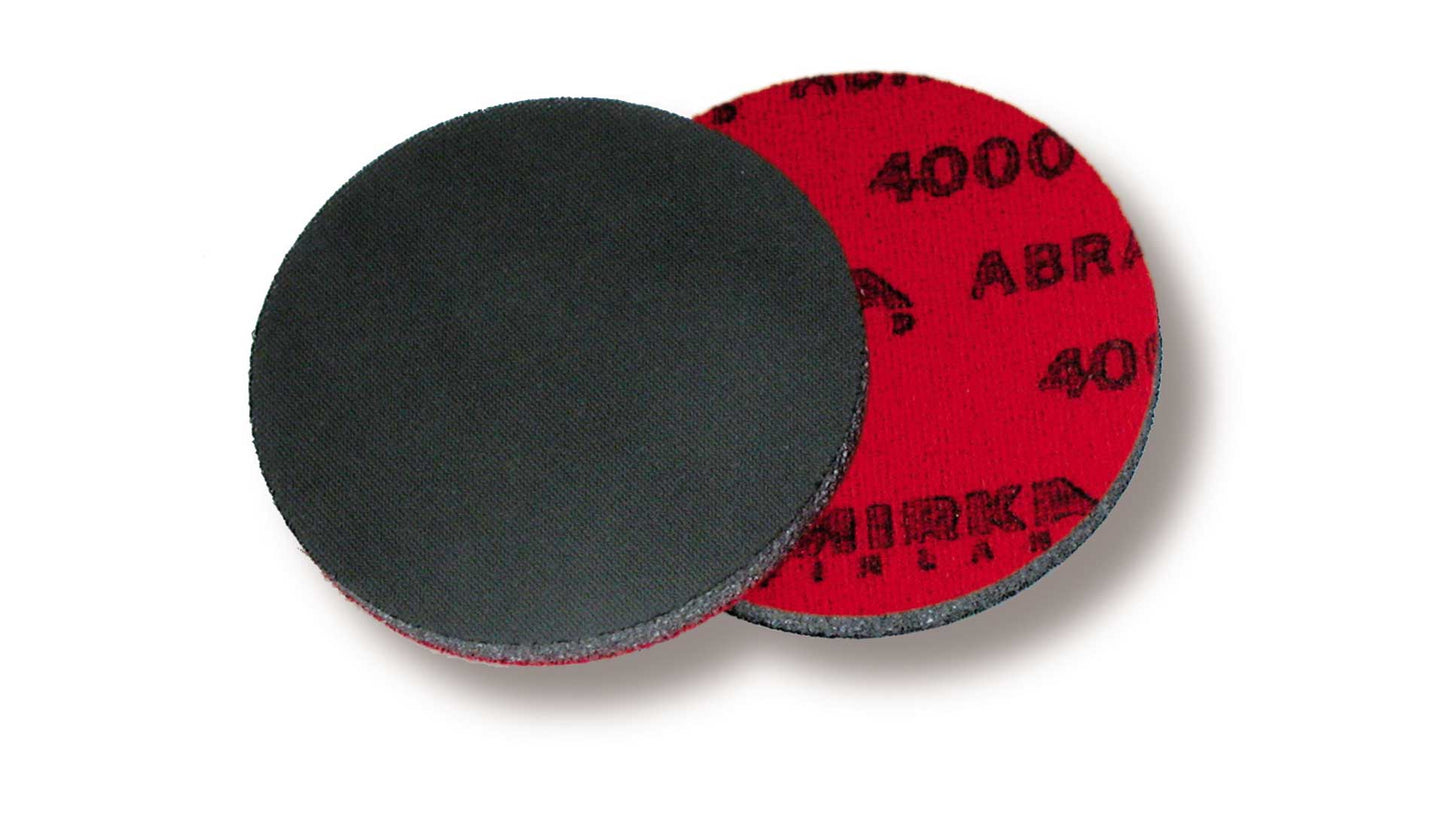 Mirka Abralon Schleifblüten Ø 34 mm Grip ungelocht (10Stk)