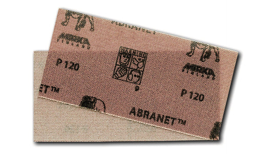 Mirka Abranet Schleifpapier Streifen 115 x 230 mm Grip Gitternetz (50Stk)