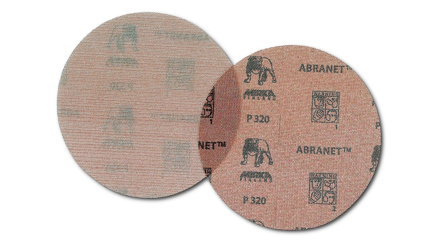 Mirka Abranet Ace Netz-Schleifscheiben 200mm Grip P80 bis P320 (50 St.)