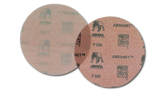 Mirka Abranet Ace HD Schleifscheiben Ø 225 mm Kletthaftung Gitternetz (25Stk)