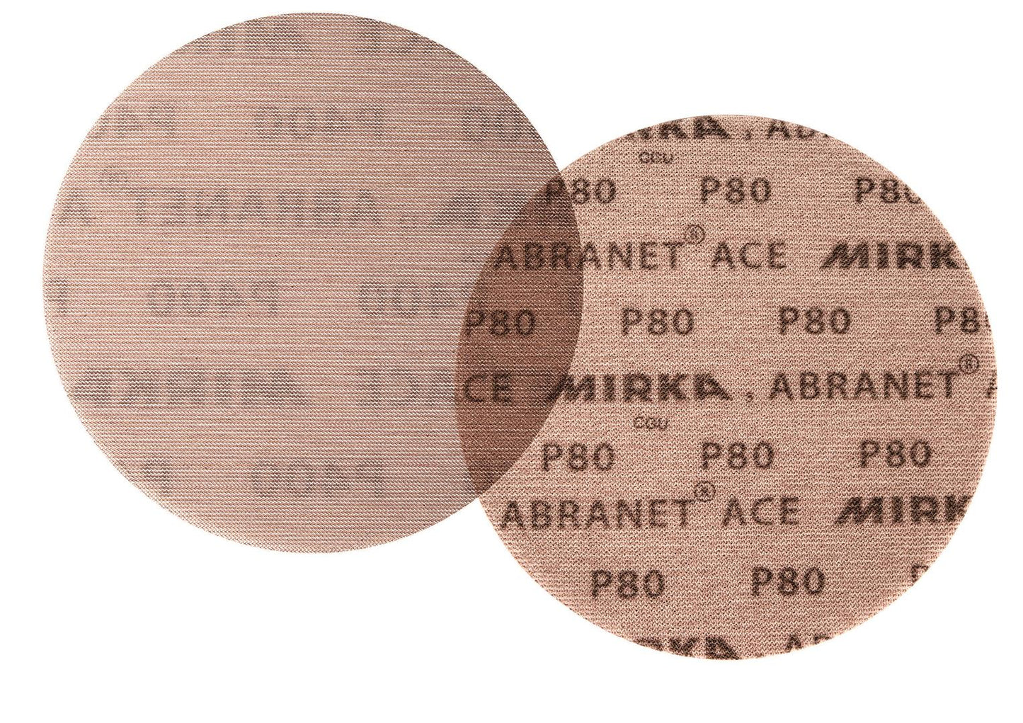 Mirka Abranet Ace Scheiben Ø 77 mm Grip Gitternetz (50Stk)