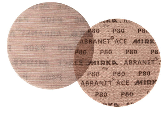 Mirka Abranet Ace Schleifscheiben Ø 125 mm Kletthaftung Gitternetz (50Stk)