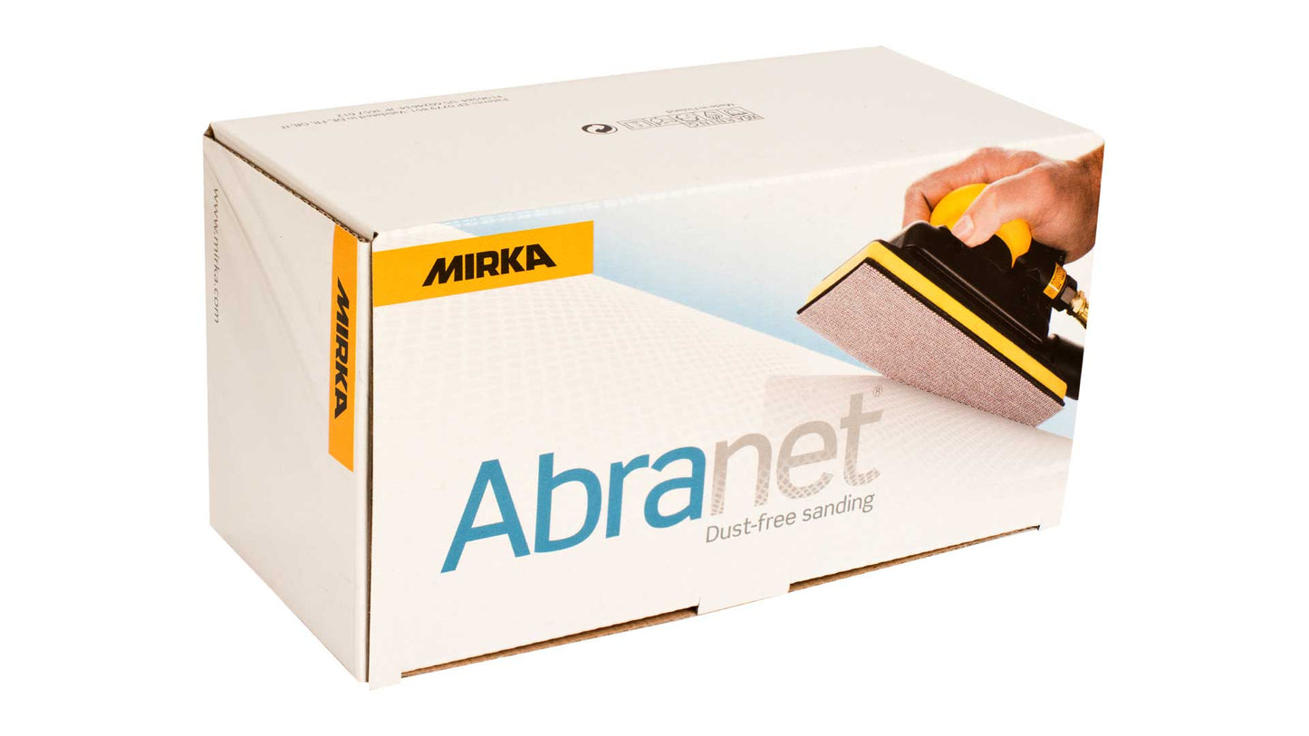 Mirka Abranet Schleifstreifen 93 x 180 mm Grip Gitternetz (50 Stk)