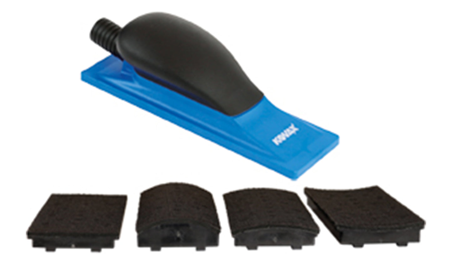 Kovax Ergonomischer Handblock mit 4 Aufsätzen für 70x198mm (1 Set)
