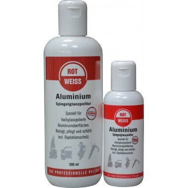 ROTWEISS Aluminium Spiegelglanzpolitur (150ml oder 500ml)