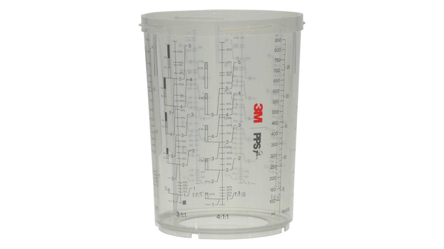 3M PPS 2.0 Außenbecher 200ml, 400ml, 650ml oder 850ml (1 Stk)