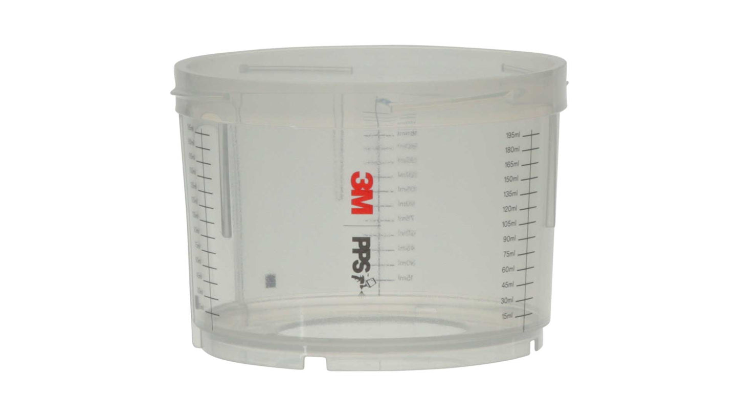 3M PPS 2.0 Außenbecher 200ml, 400ml, 650ml oder 850ml (1 Stk)