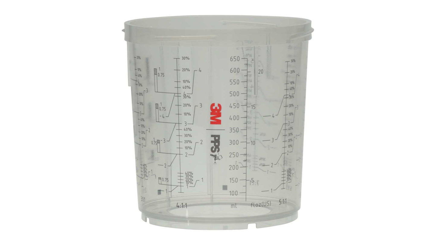 3M PPS 2.0 Außenbecher 200ml, 400ml, 650ml oder 850ml (1 Stk)