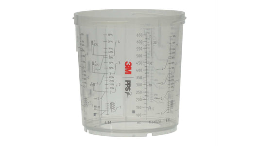 3M PPS 2.0 Außenbecher 200ml, 400ml, 650ml oder 850ml (1 Stk)