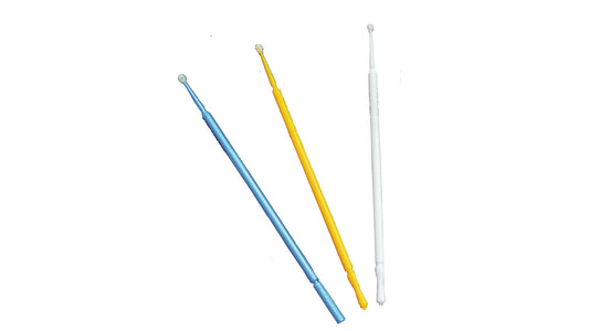 MP Ausbesserungsstift Micro Soft Blau, Weiß oder Gelb (100 Stk)
