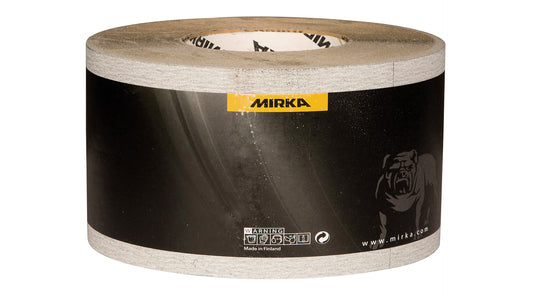 Mirka Carat Flex Schleifpapier Rolle 115 mm x 50 m ohne Haftung
