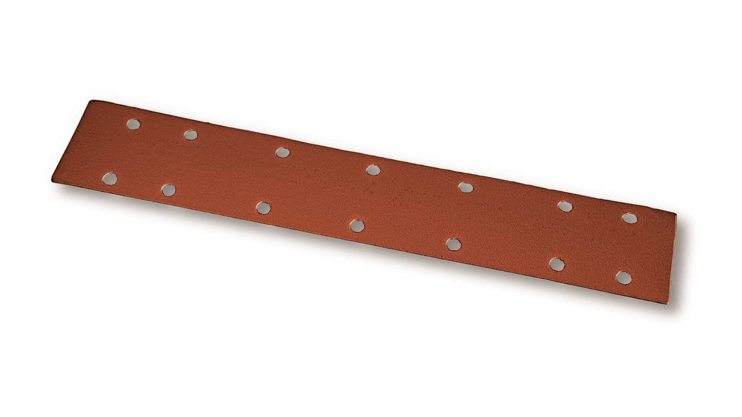 Mirka Coarse Cut Schleifstreifen 70 x 400 mm Grip 14-fach gelocht (50Stk)