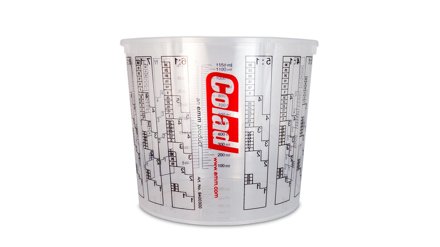 Colad - bedruckter Mischbecher (Größe 1400ml)