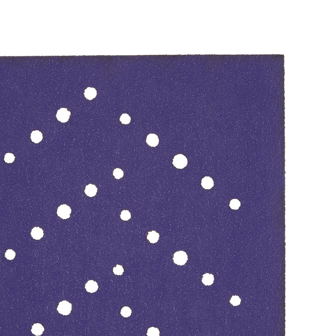 3M Cubitron II Hookit Purple Premium Schleifstreifen 80mm x 400mm 240+ oder 320+ (50Stk)