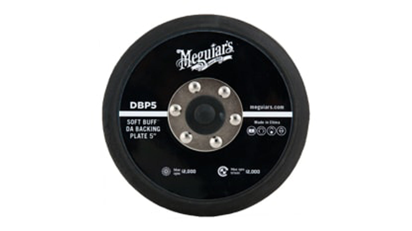 Meguiar's Soft Buff DA Backing Plate 5" 127mm Polierteller (1Stk.)