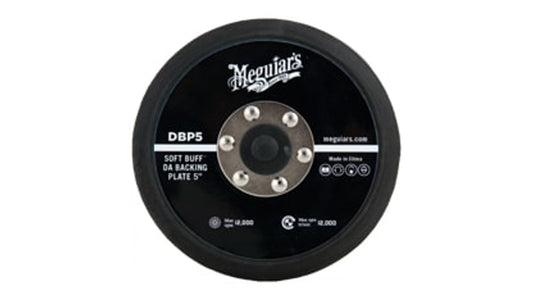 Meguiar's Soft Buff DA Backing Plate 5" 127mm Polierteller (1Stk.)