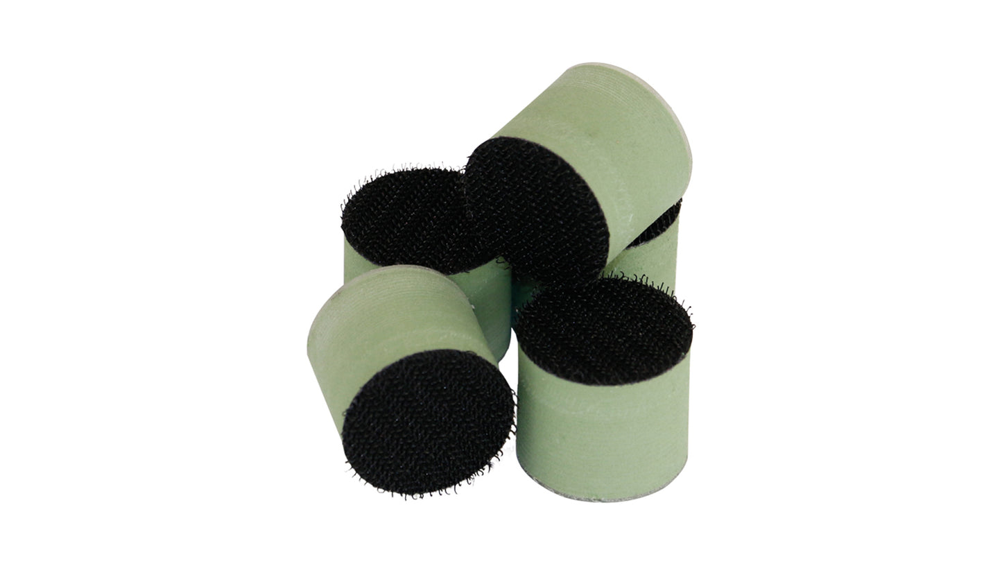 Kovax Doppelfinger Pads Schleifblüten Handblöcke Ø31mm (5 Stk)