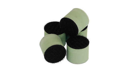 Kovax Doppelfinger Pads Schleifblüten Handblöcke Ø31mm (5 Stk)