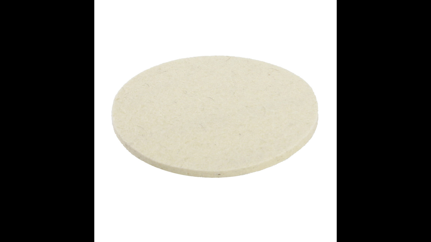 Mirka Polarshine Filz-Pad Ø 77 mm oder 125 mm (2er-Set)