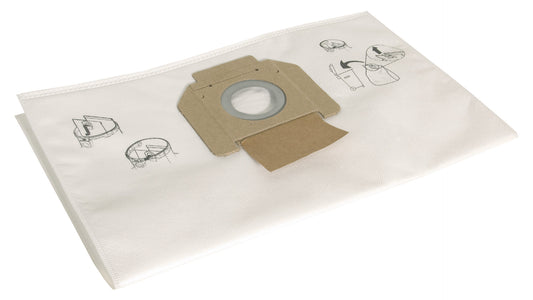 Mirka Fleece-Beutel für 915 für Mirka-Industriesauger 915 L + M Klasse (5Stk)
