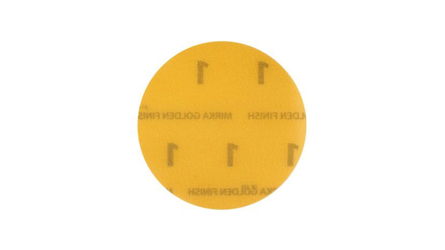 Mirka Golden Finish Scheiben Grip ungelocht 150mm & 77mm (50 Stück)